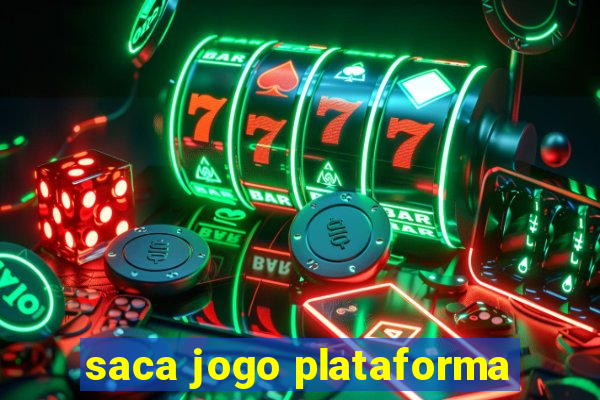 saca jogo plataforma